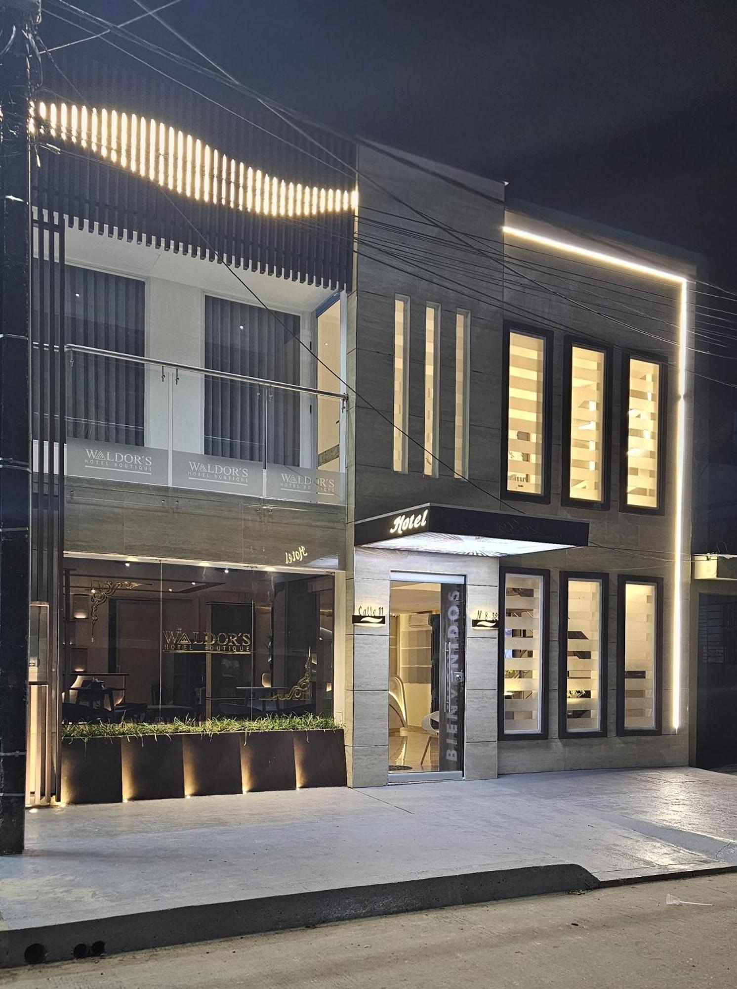 Waldor'S Hotel Boutique 레티시아 외부 사진