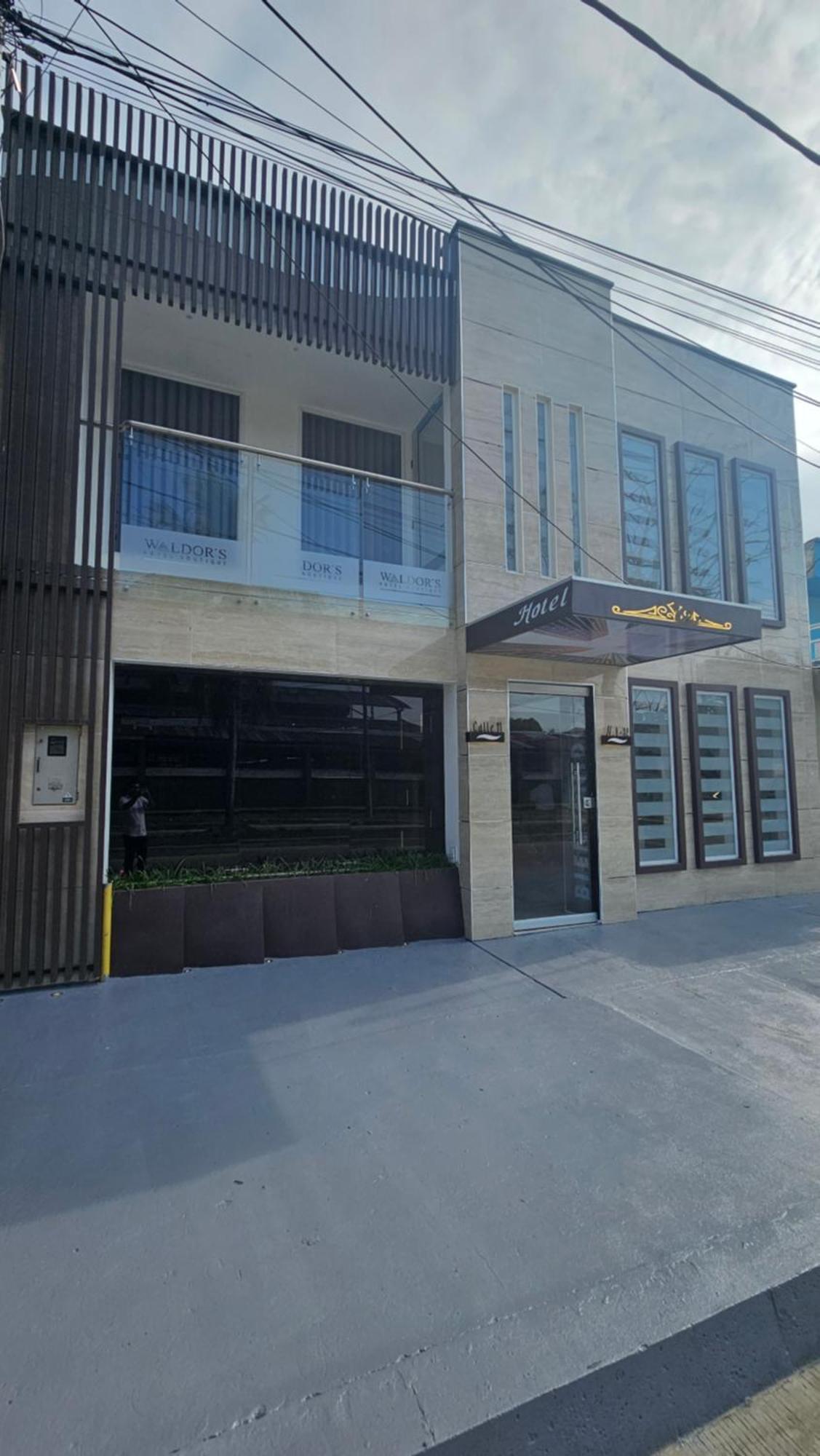 Waldor'S Hotel Boutique 레티시아 외부 사진