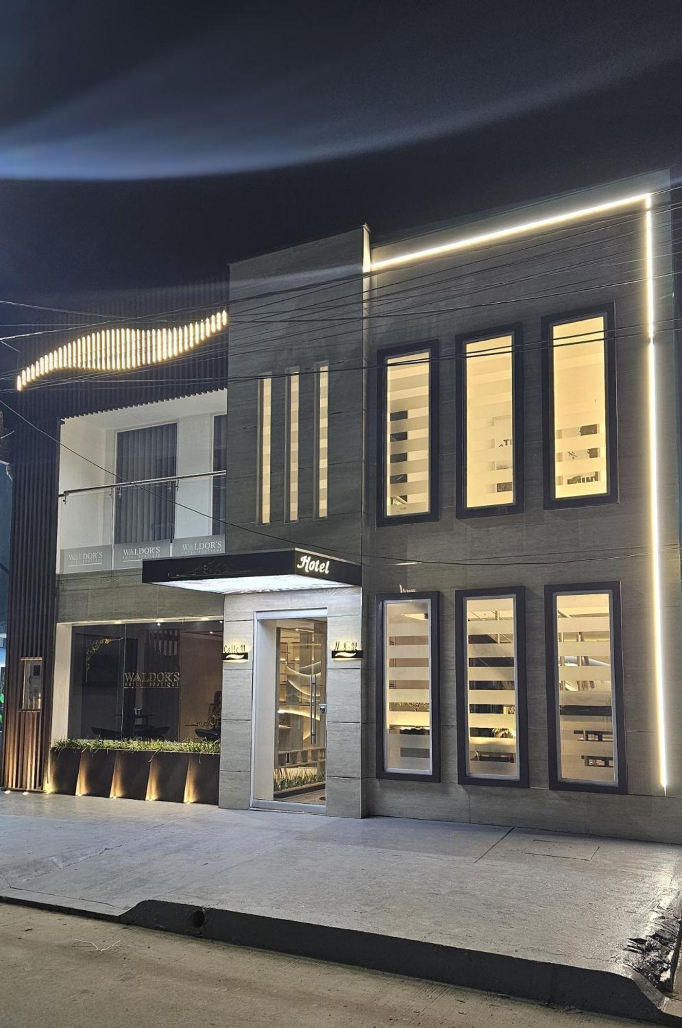 Waldor'S Hotel Boutique 레티시아 외부 사진