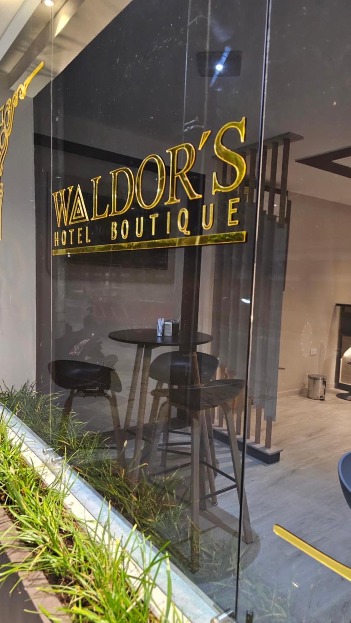 Waldor'S Hotel Boutique 레티시아 외부 사진