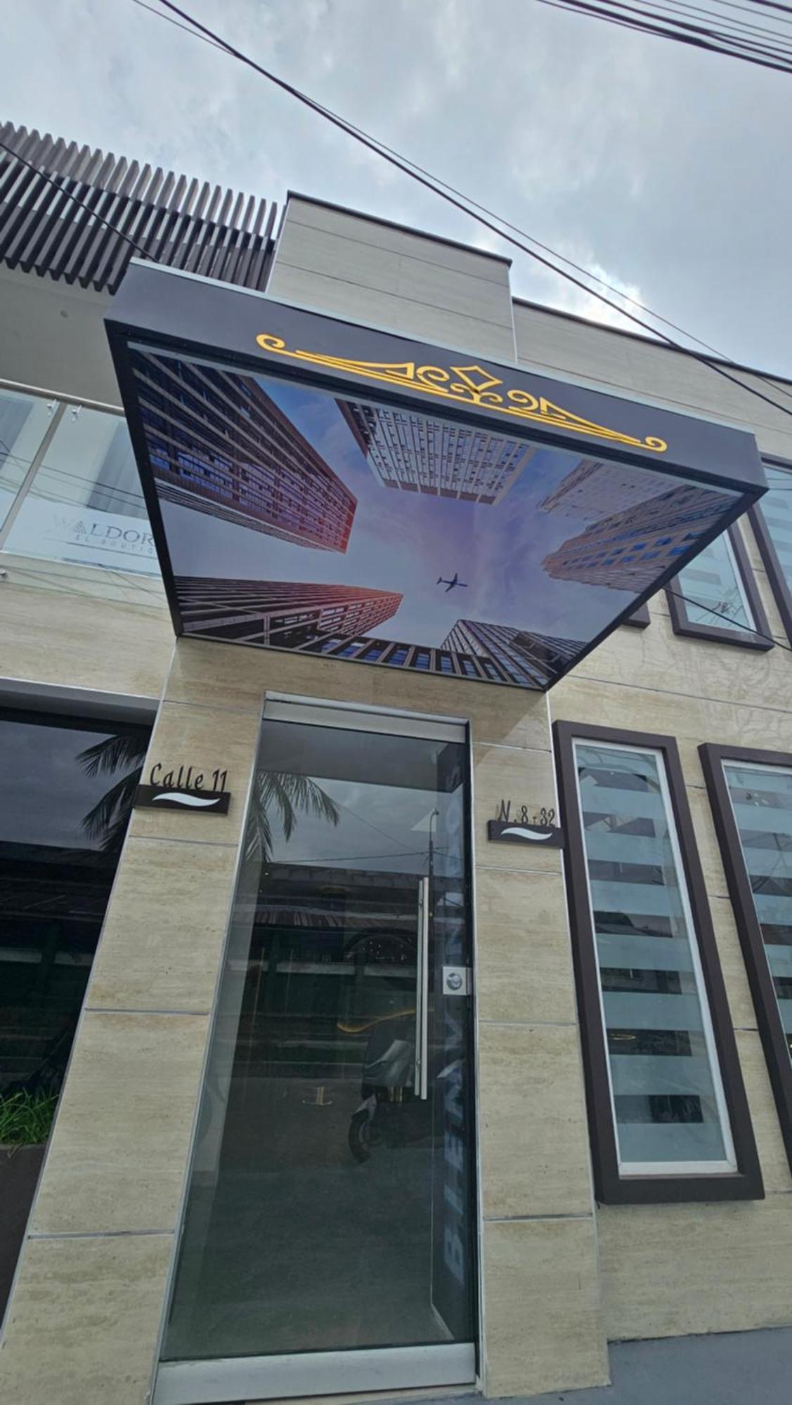 Waldor'S Hotel Boutique 레티시아 외부 사진